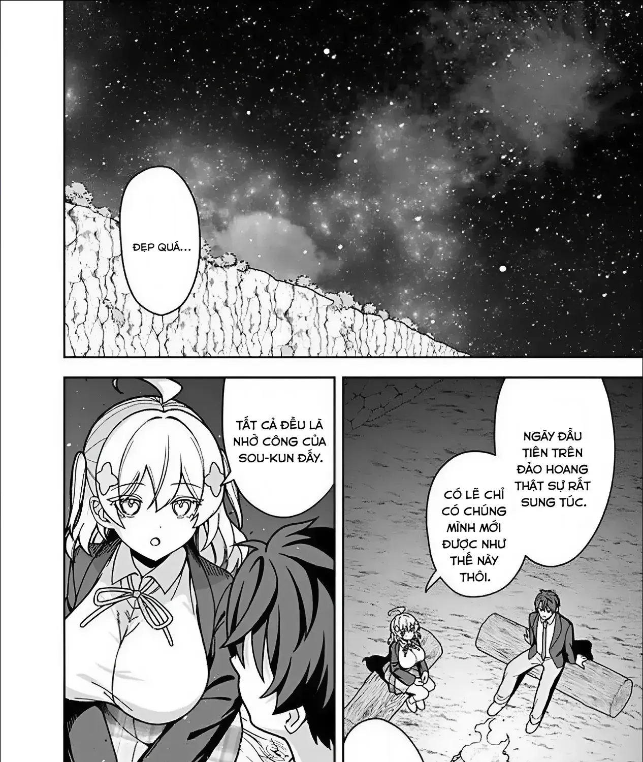 Lạc Vào Hoang Đảo: Chọn Kỹ Năng Chế Tạo, Tôi Sống Thảnh Thơi Cùng Dàn Mỹ Nhân Chap 6 - Next Chap 7