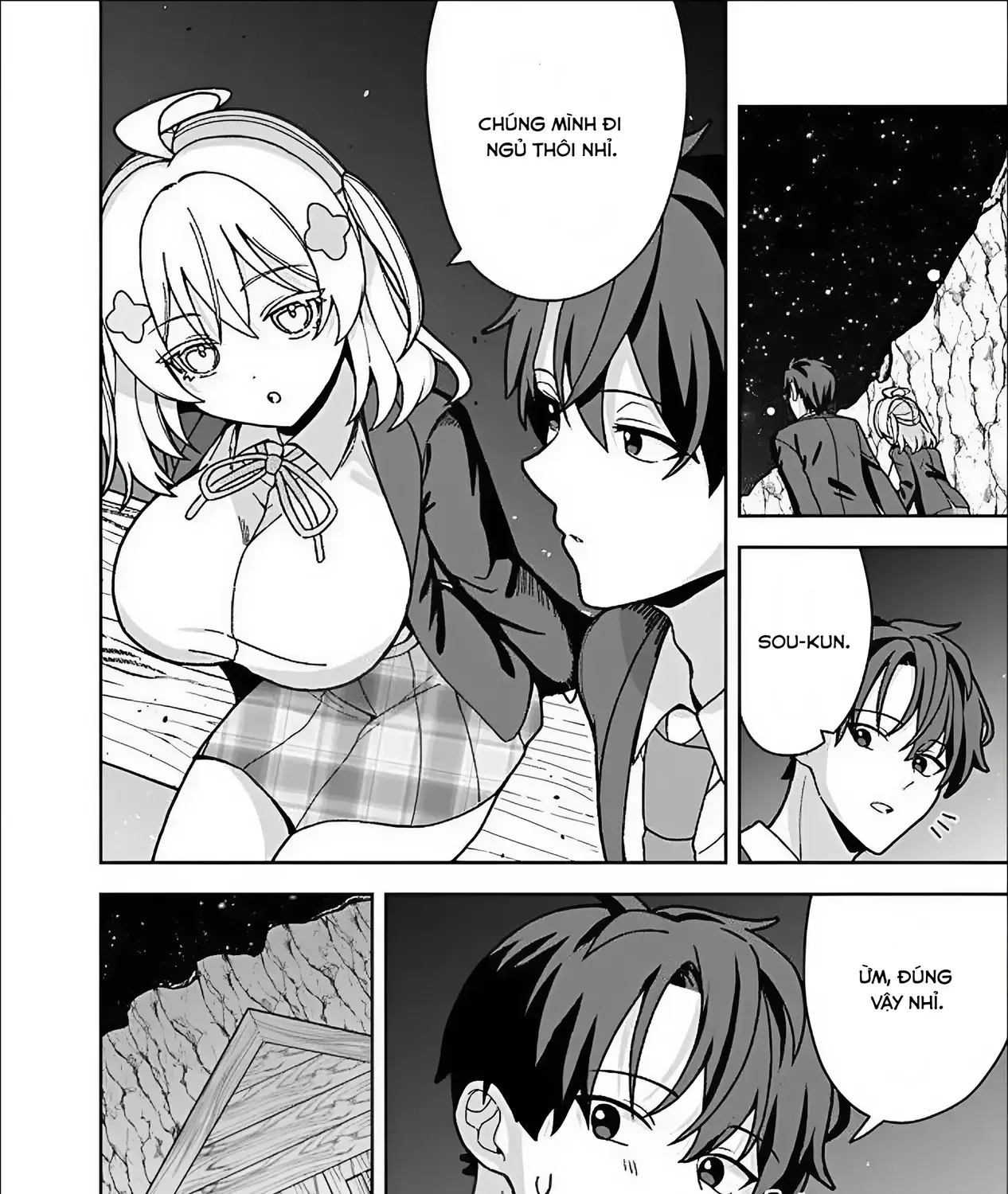 Lạc Vào Hoang Đảo: Chọn Kỹ Năng Chế Tạo, Tôi Sống Thảnh Thơi Cùng Dàn Mỹ Nhân Chap 6 - Next Chap 7