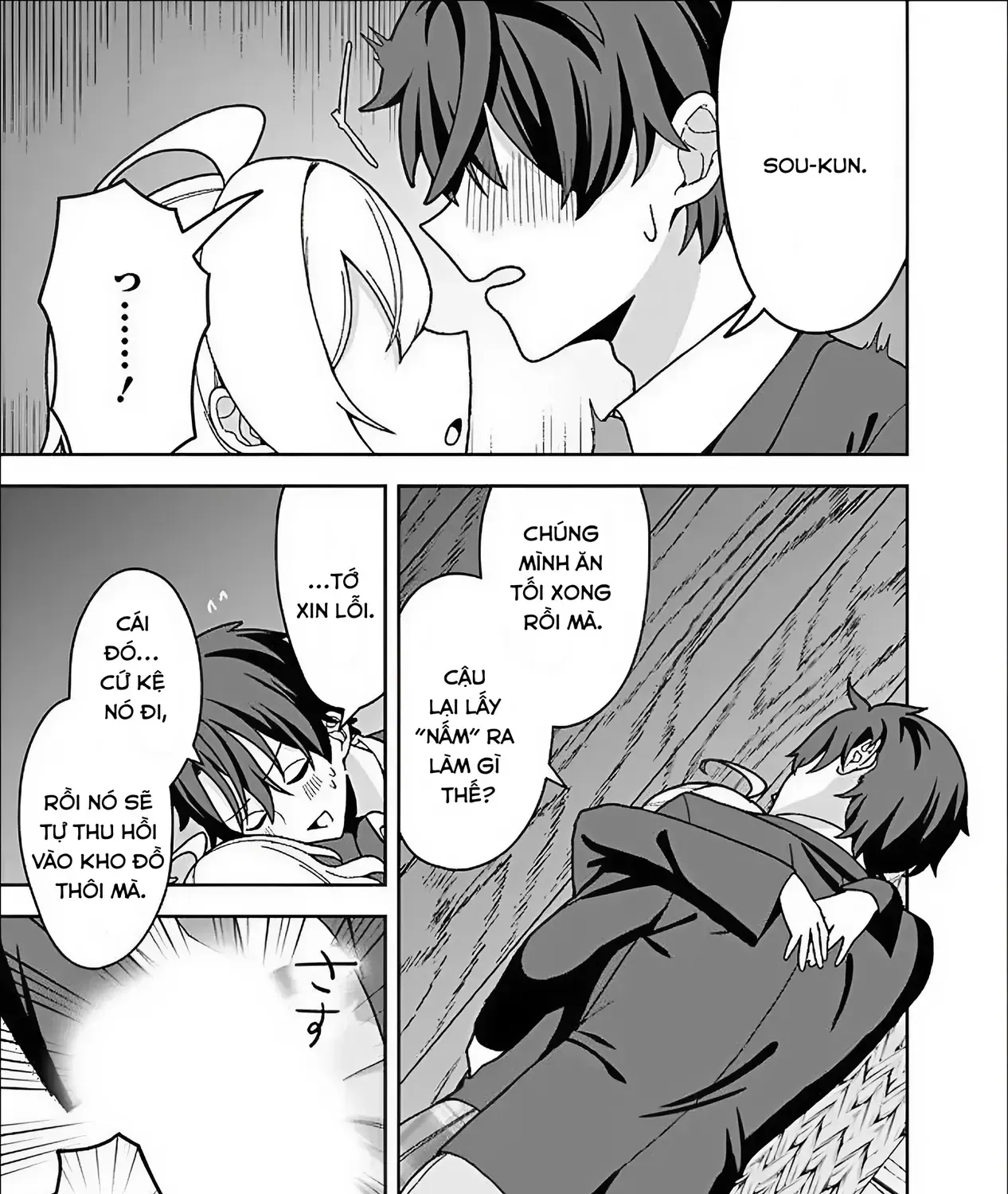 Lạc Vào Hoang Đảo: Chọn Kỹ Năng Chế Tạo, Tôi Sống Thảnh Thơi Cùng Dàn Mỹ Nhân Chap 6 - Next Chap 7