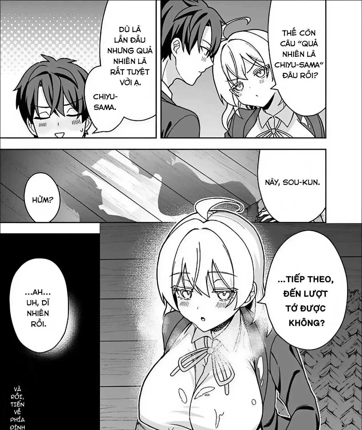 Lạc Vào Hoang Đảo: Chọn Kỹ Năng Chế Tạo, Tôi Sống Thảnh Thơi Cùng Dàn Mỹ Nhân Chap 6 - Next Chap 7