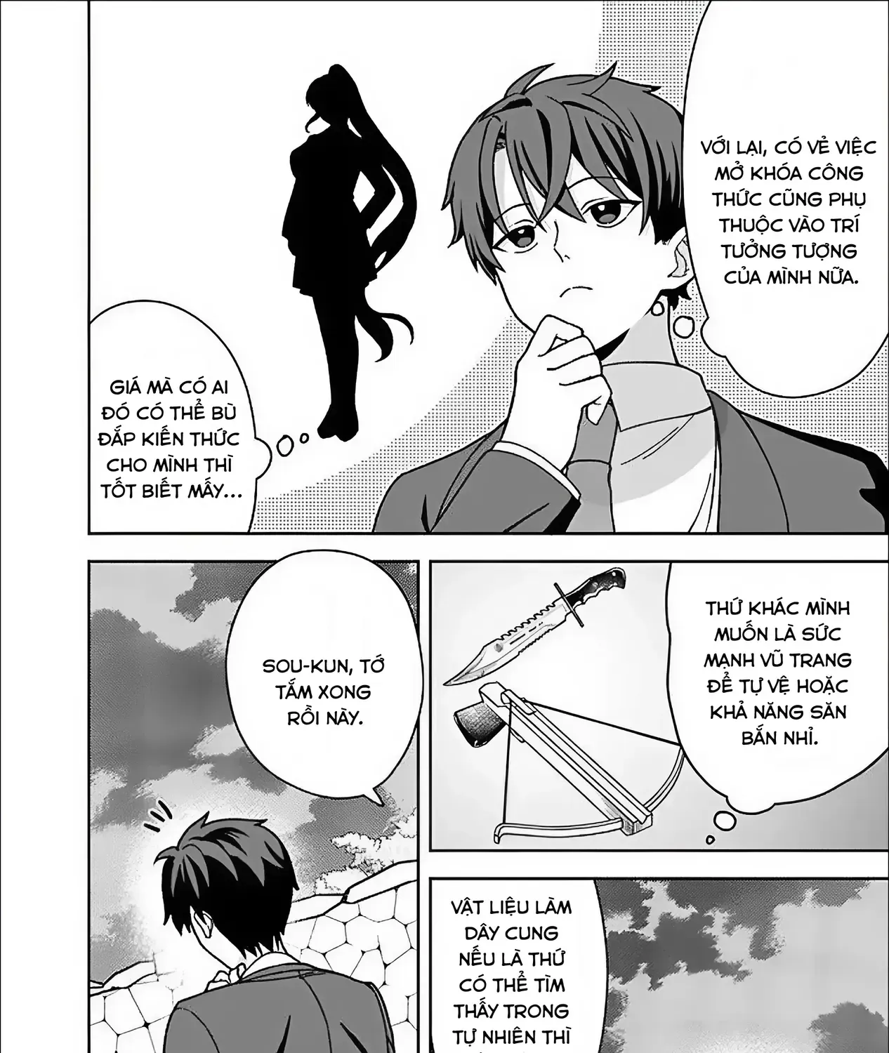 Lạc Vào Hoang Đảo: Chọn Kỹ Năng Chế Tạo, Tôi Sống Thảnh Thơi Cùng Dàn Mỹ Nhân Chap 6 - Next Chap 7