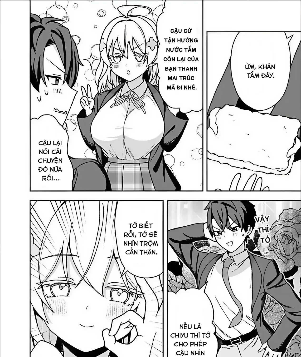 Lạc Vào Hoang Đảo: Chọn Kỹ Năng Chế Tạo, Tôi Sống Thảnh Thơi Cùng Dàn Mỹ Nhân Chap 6 - Next Chap 7