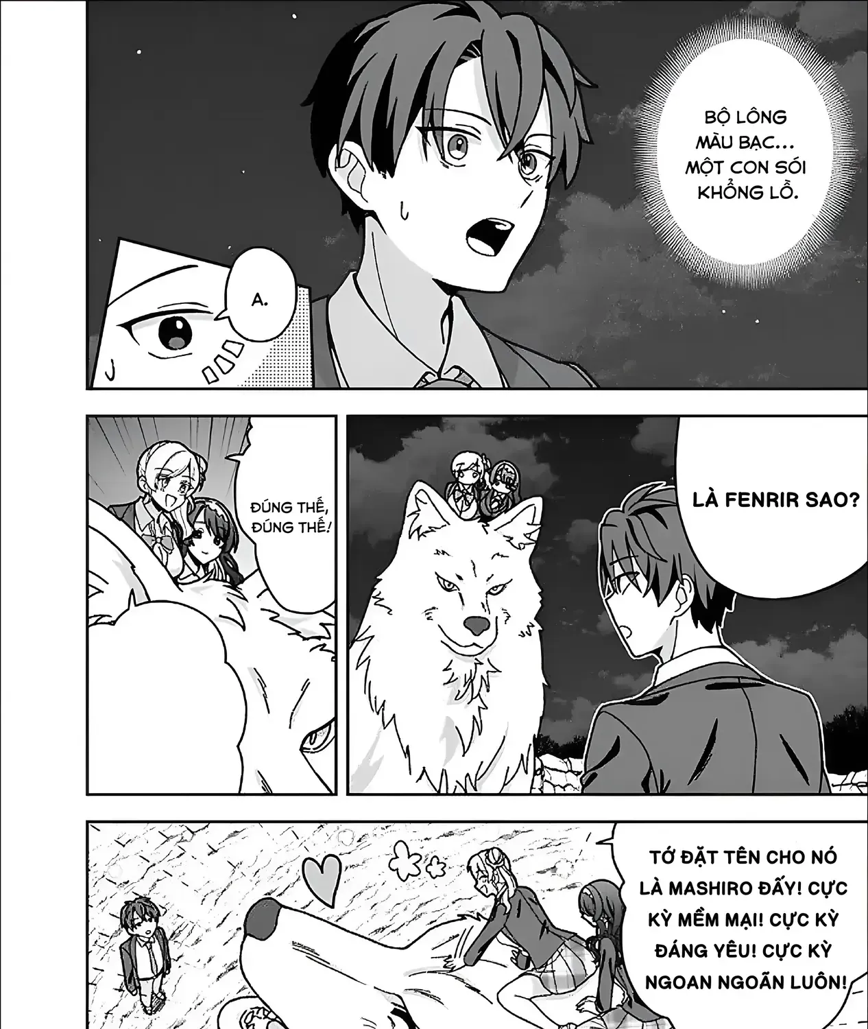 Lạc Vào Hoang Đảo: Chọn Kỹ Năng Chế Tạo, Tôi Sống Thảnh Thơi Cùng Dàn Mỹ Nhân Chap 7 - Next Chap 8