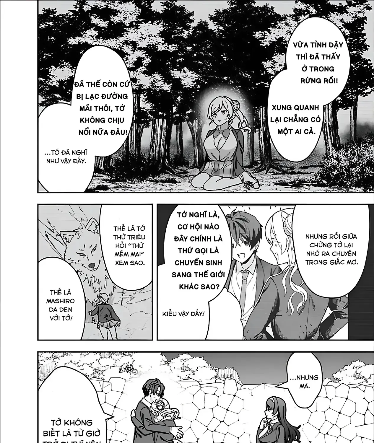 Lạc Vào Hoang Đảo: Chọn Kỹ Năng Chế Tạo, Tôi Sống Thảnh Thơi Cùng Dàn Mỹ Nhân Chap 7 - Next Chap 8