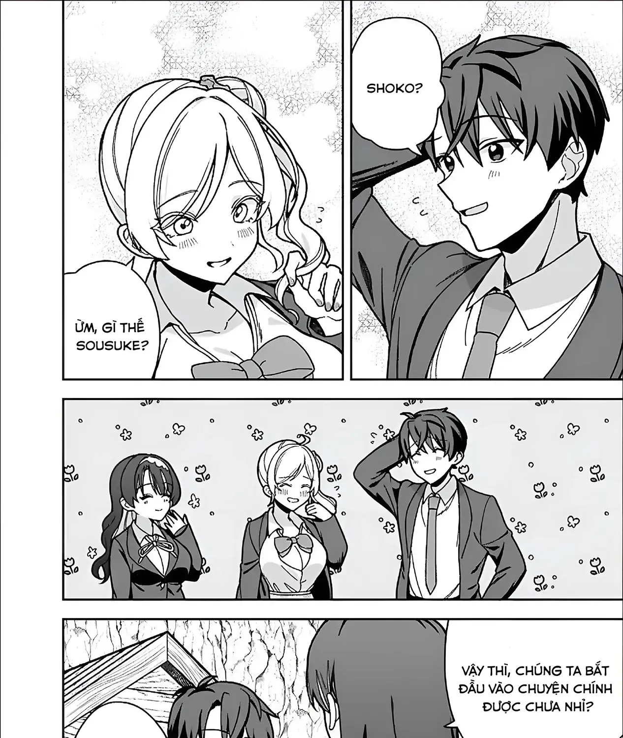 Lạc Vào Hoang Đảo: Chọn Kỹ Năng Chế Tạo, Tôi Sống Thảnh Thơi Cùng Dàn Mỹ Nhân Chap 7 - Next Chap 8