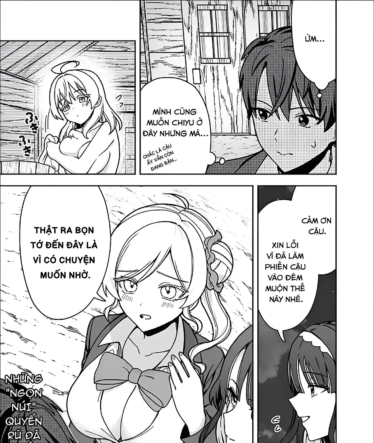 Lạc Vào Hoang Đảo: Chọn Kỹ Năng Chế Tạo, Tôi Sống Thảnh Thơi Cùng Dàn Mỹ Nhân Chap 7 - Next Chap 8