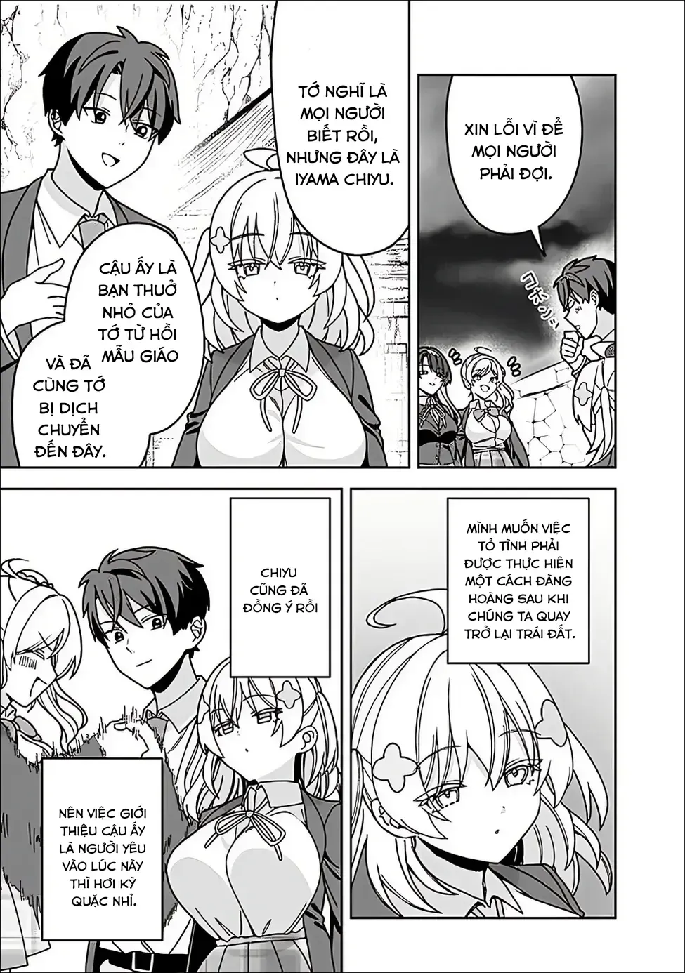 Lạc Vào Hoang Đảo: Chọn Kỹ Năng Chế Tạo, Tôi Sống Thảnh Thơi Cùng Dàn Mỹ Nhân Chap 8 - Next Chap 9