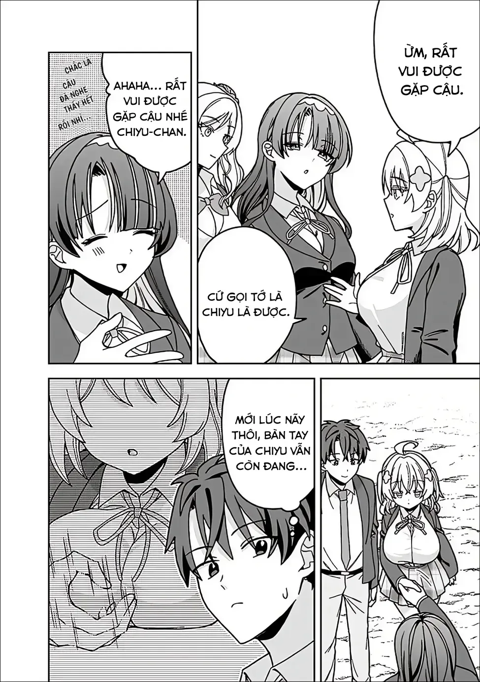 Lạc Vào Hoang Đảo: Chọn Kỹ Năng Chế Tạo, Tôi Sống Thảnh Thơi Cùng Dàn Mỹ Nhân Chap 8 - Next Chap 9