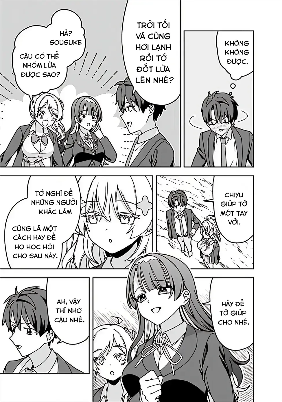 Lạc Vào Hoang Đảo: Chọn Kỹ Năng Chế Tạo, Tôi Sống Thảnh Thơi Cùng Dàn Mỹ Nhân Chap 8 - Next Chap 9