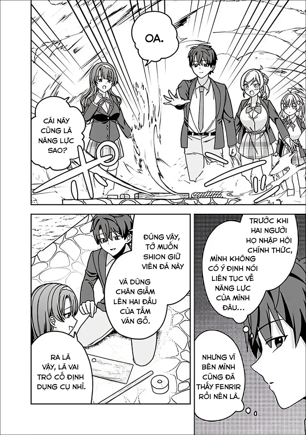 Lạc Vào Hoang Đảo: Chọn Kỹ Năng Chế Tạo, Tôi Sống Thảnh Thơi Cùng Dàn Mỹ Nhân Chap 8 - Next Chap 9