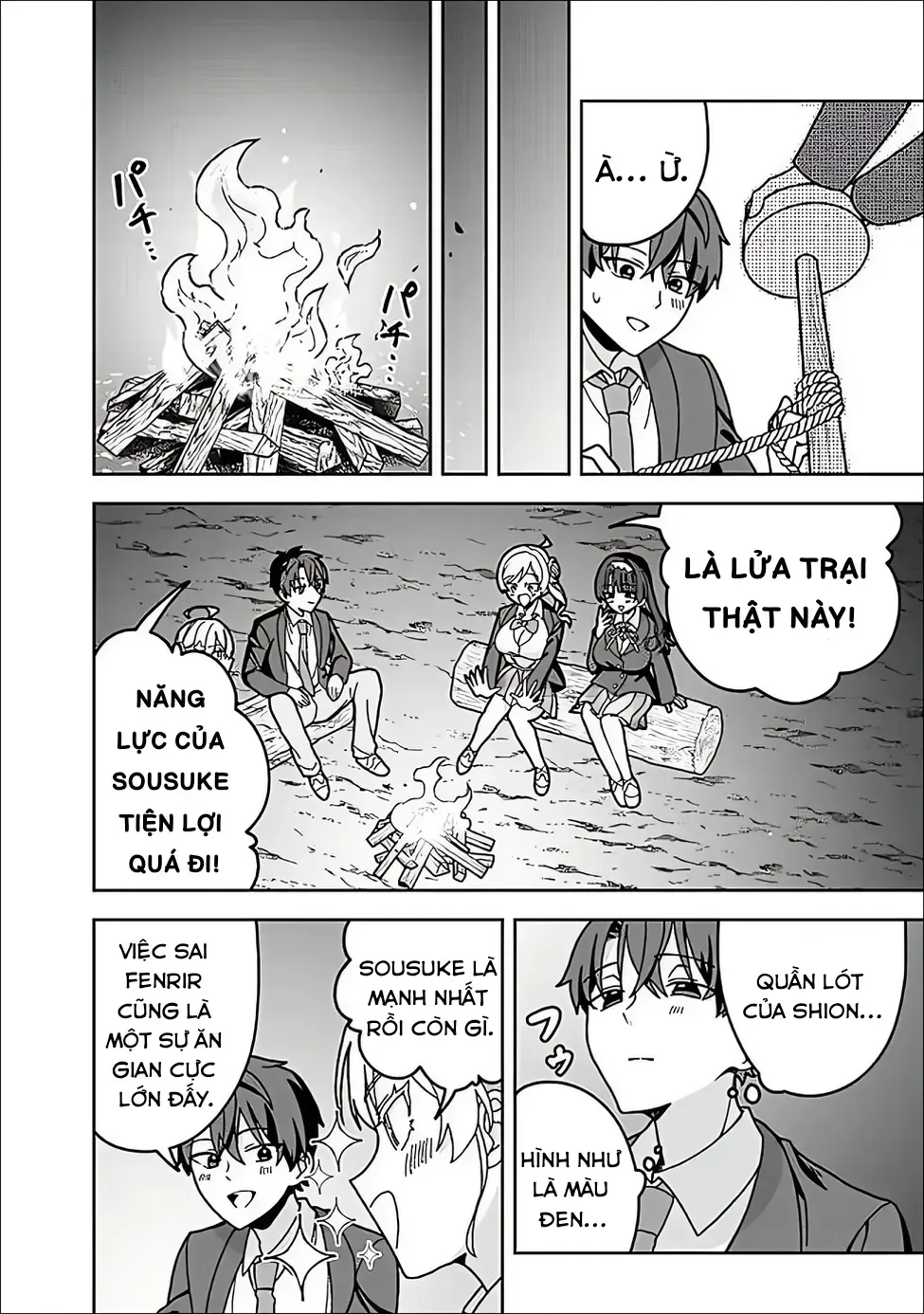 Lạc Vào Hoang Đảo: Chọn Kỹ Năng Chế Tạo, Tôi Sống Thảnh Thơi Cùng Dàn Mỹ Nhân Chap 8 - Next Chap 9