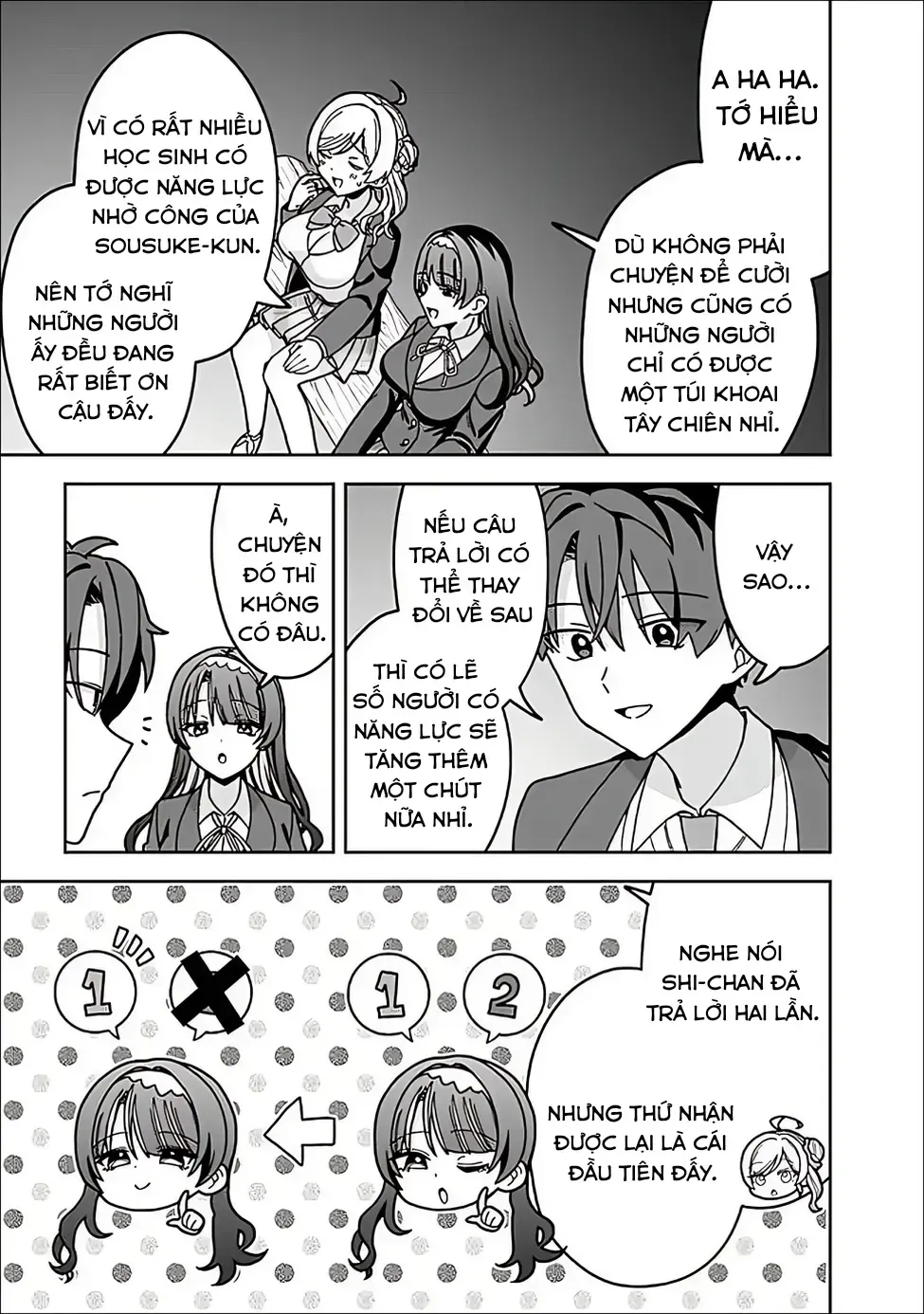 Lạc Vào Hoang Đảo: Chọn Kỹ Năng Chế Tạo, Tôi Sống Thảnh Thơi Cùng Dàn Mỹ Nhân Chap 8 - Next Chap 9