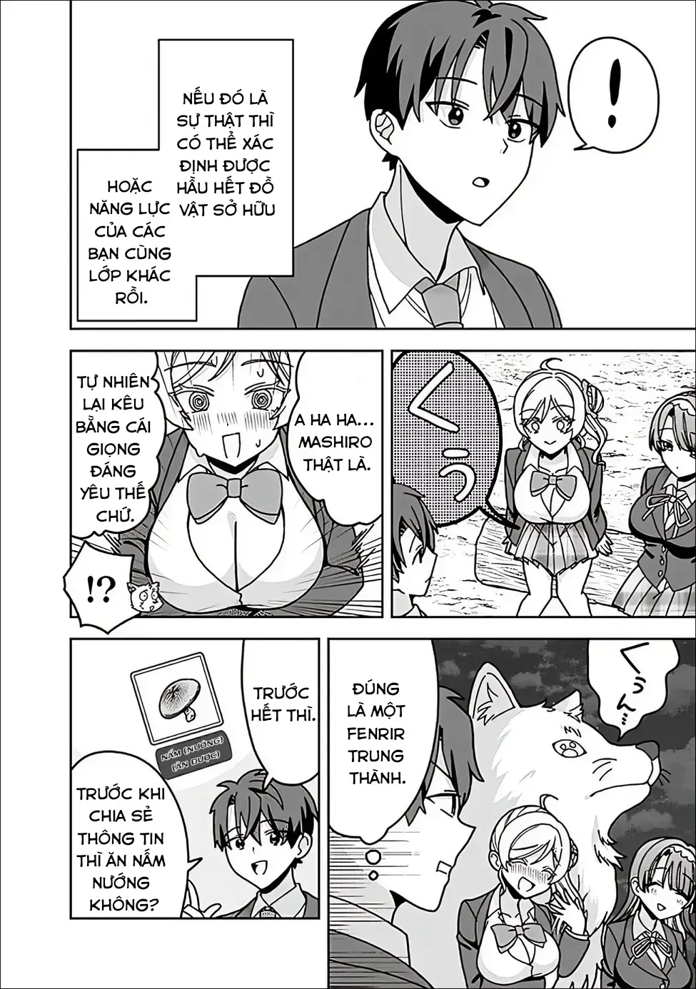 Lạc Vào Hoang Đảo: Chọn Kỹ Năng Chế Tạo, Tôi Sống Thảnh Thơi Cùng Dàn Mỹ Nhân Chap 8 - Next Chap 9