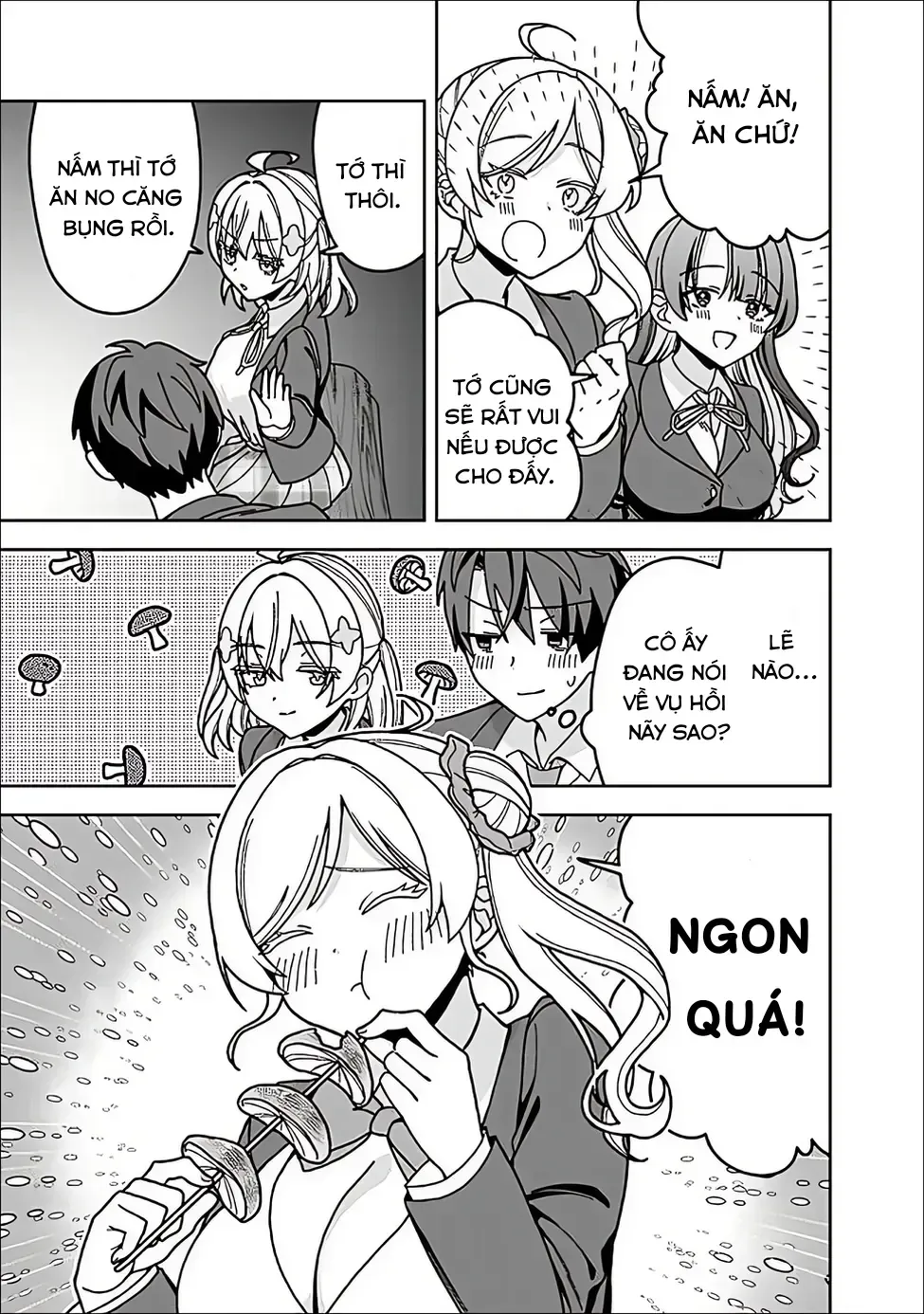 Lạc Vào Hoang Đảo: Chọn Kỹ Năng Chế Tạo, Tôi Sống Thảnh Thơi Cùng Dàn Mỹ Nhân Chap 8 - Next Chap 9