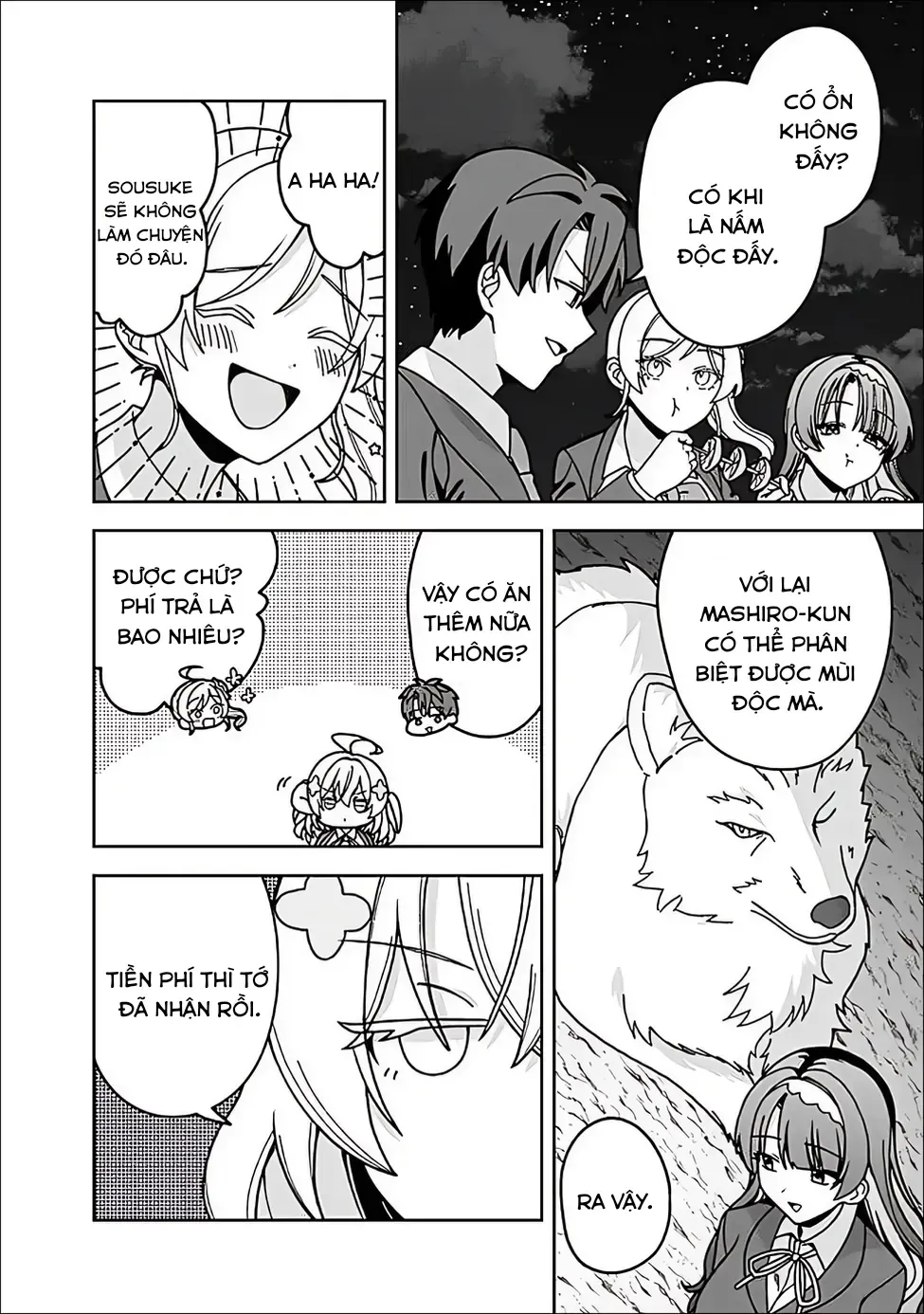 Lạc Vào Hoang Đảo: Chọn Kỹ Năng Chế Tạo, Tôi Sống Thảnh Thơi Cùng Dàn Mỹ Nhân Chap 8 - Next Chap 9