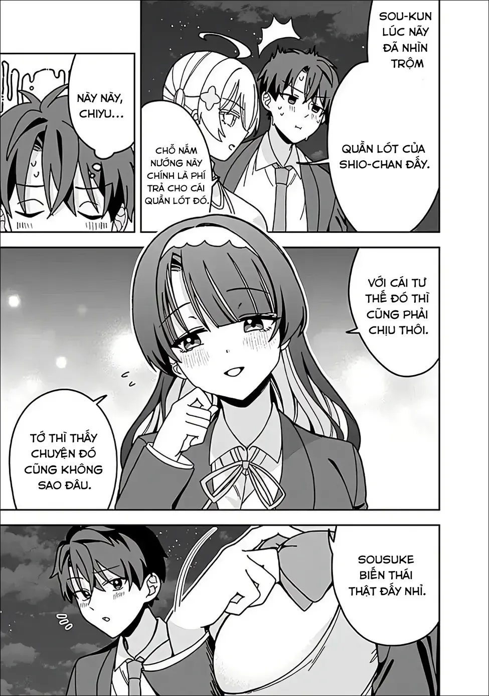 Lạc Vào Hoang Đảo: Chọn Kỹ Năng Chế Tạo, Tôi Sống Thảnh Thơi Cùng Dàn Mỹ Nhân Chap 8 - Next Chap 9