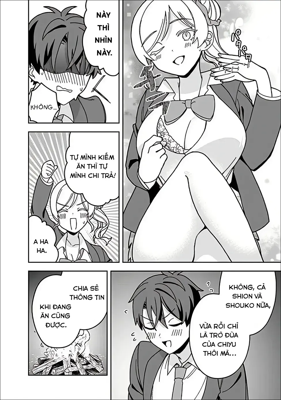 Lạc Vào Hoang Đảo: Chọn Kỹ Năng Chế Tạo, Tôi Sống Thảnh Thơi Cùng Dàn Mỹ Nhân Chap 8 - Next Chap 9