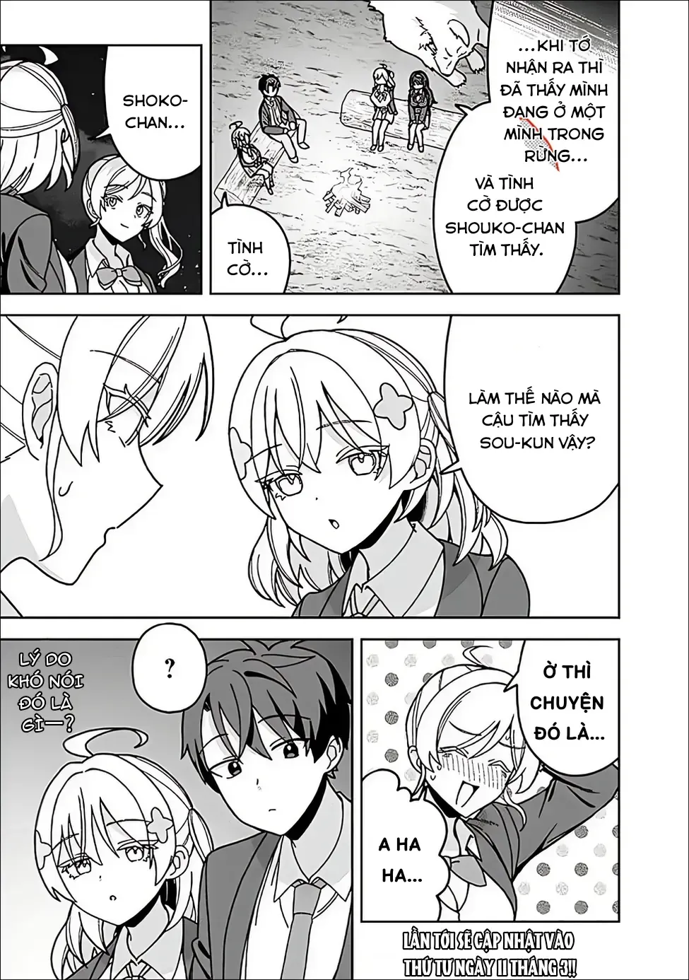 Lạc Vào Hoang Đảo: Chọn Kỹ Năng Chế Tạo, Tôi Sống Thảnh Thơi Cùng Dàn Mỹ Nhân Chap 8 - Next Chap 9