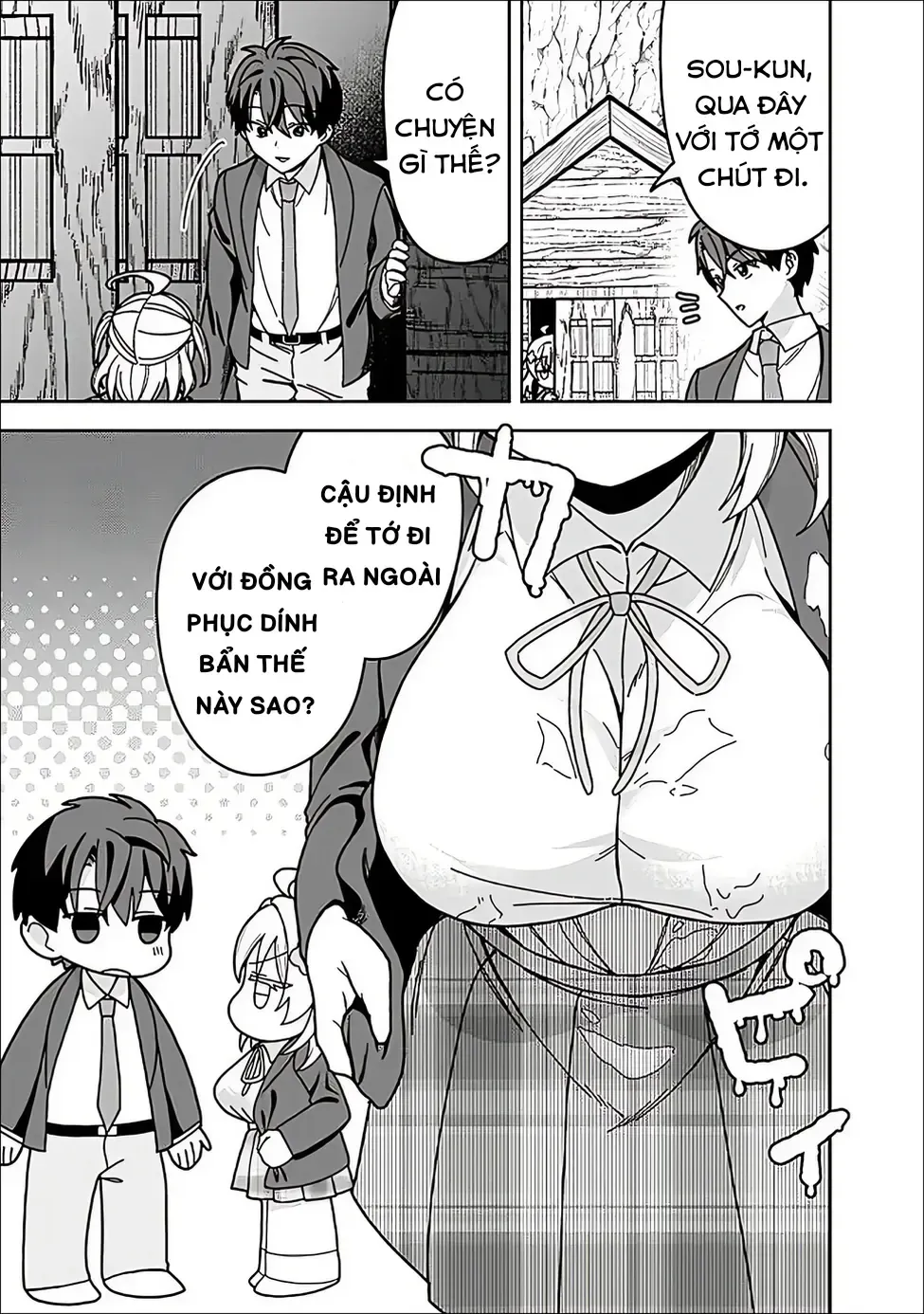 Lạc Vào Hoang Đảo: Chọn Kỹ Năng Chế Tạo, Tôi Sống Thảnh Thơi Cùng Dàn Mỹ Nhân Chap 8 - Next Chap 9