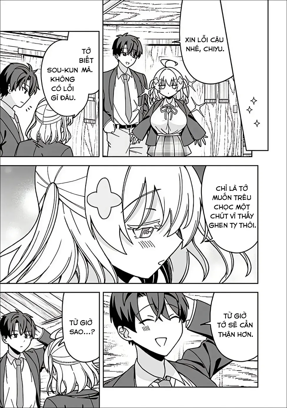 Lạc Vào Hoang Đảo: Chọn Kỹ Năng Chế Tạo, Tôi Sống Thảnh Thơi Cùng Dàn Mỹ Nhân Chap 8 - Next Chap 9