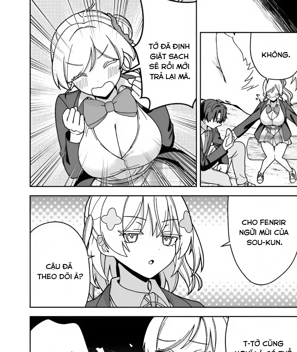 Lạc Vào Hoang Đảo: Chọn Kỹ Năng Chế Tạo, Tôi Sống Thảnh Thơi Cùng Dàn Mỹ Nhân Chap 9 - Next Chap 10