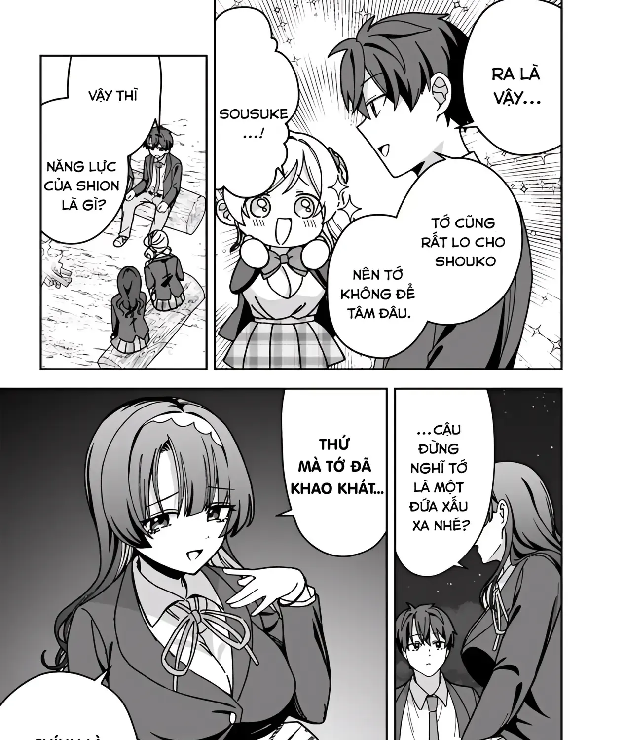 Lạc Vào Hoang Đảo: Chọn Kỹ Năng Chế Tạo, Tôi Sống Thảnh Thơi Cùng Dàn Mỹ Nhân Chap 9 - Next Chap 10