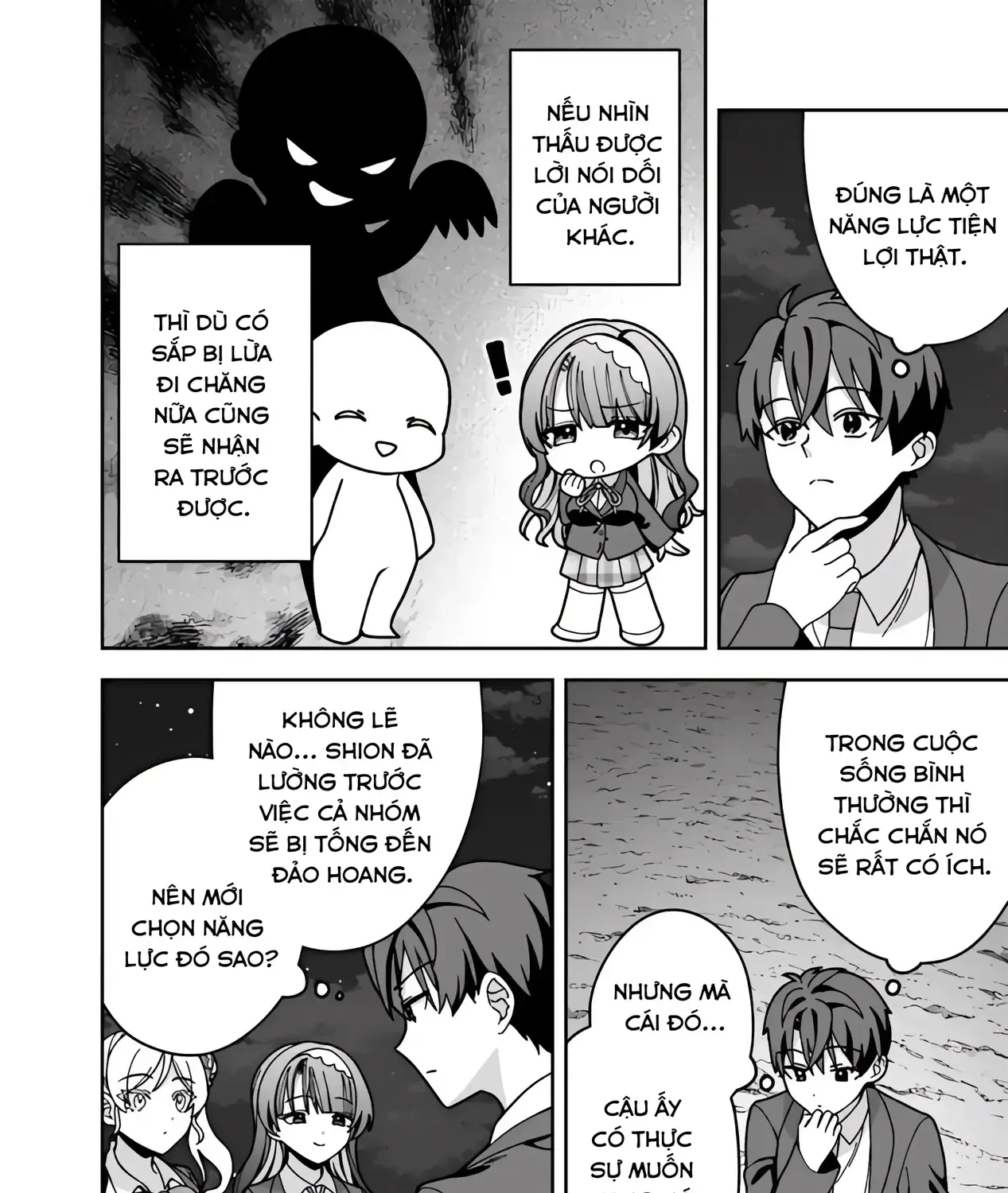 Lạc Vào Hoang Đảo: Chọn Kỹ Năng Chế Tạo, Tôi Sống Thảnh Thơi Cùng Dàn Mỹ Nhân Chap 9 - Next Chap 10