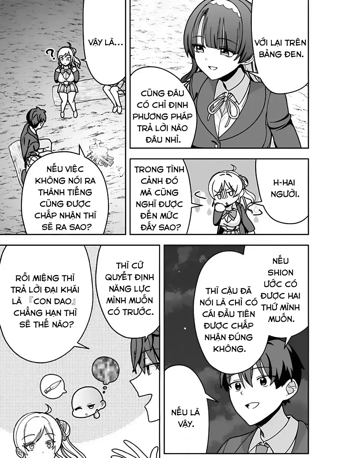 Lạc Vào Hoang Đảo: Chọn Kỹ Năng Chế Tạo, Tôi Sống Thảnh Thơi Cùng Dàn Mỹ Nhân Chap 9 - Next Chap 10