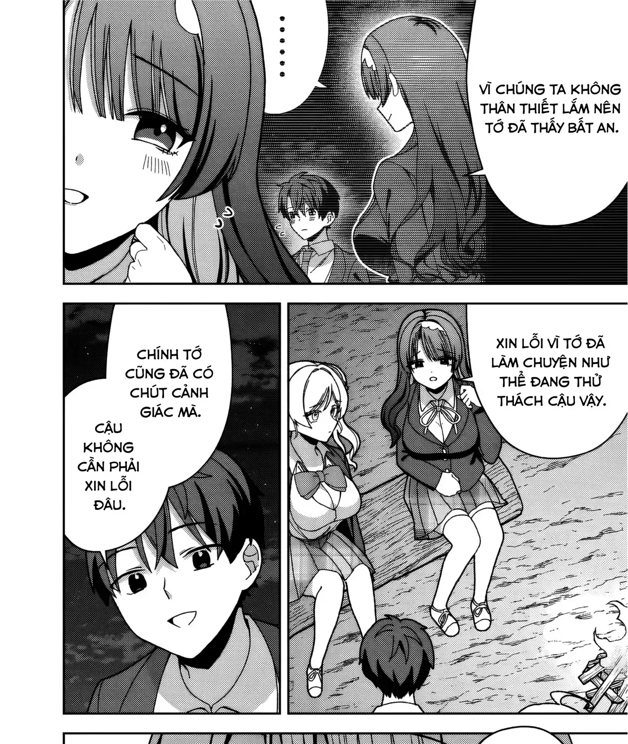 Lạc Vào Hoang Đảo: Chọn Kỹ Năng Chế Tạo, Tôi Sống Thảnh Thơi Cùng Dàn Mỹ Nhân Chap 9 - Next Chap 10