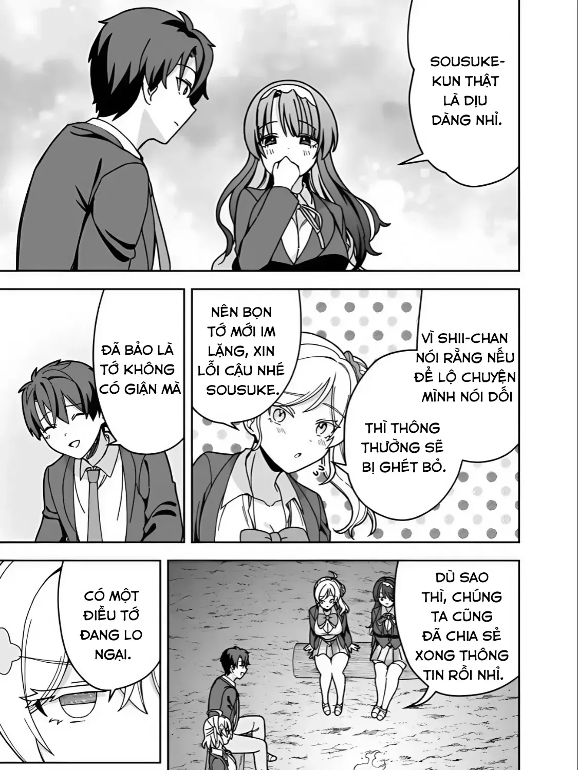 Lạc Vào Hoang Đảo: Chọn Kỹ Năng Chế Tạo, Tôi Sống Thảnh Thơi Cùng Dàn Mỹ Nhân Chap 9 - Next Chap 10