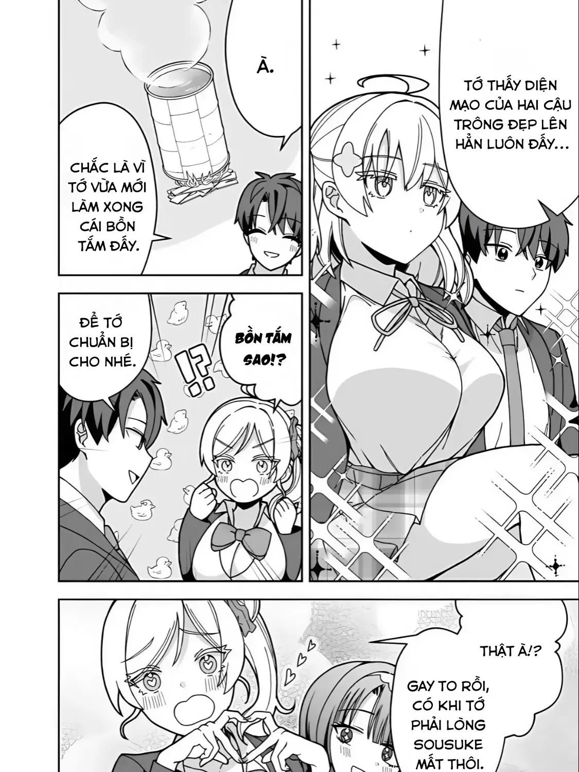 Lạc Vào Hoang Đảo: Chọn Kỹ Năng Chế Tạo, Tôi Sống Thảnh Thơi Cùng Dàn Mỹ Nhân Chap 9 - Next Chap 10