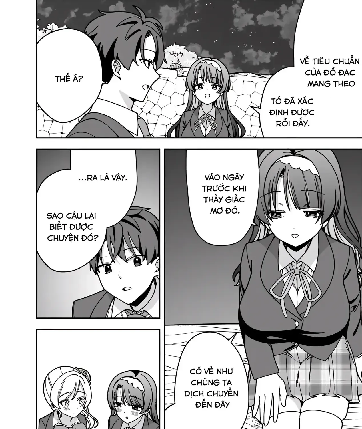 Lạc Vào Hoang Đảo: Chọn Kỹ Năng Chế Tạo, Tôi Sống Thảnh Thơi Cùng Dàn Mỹ Nhân Chap 9 - Next Chap 10