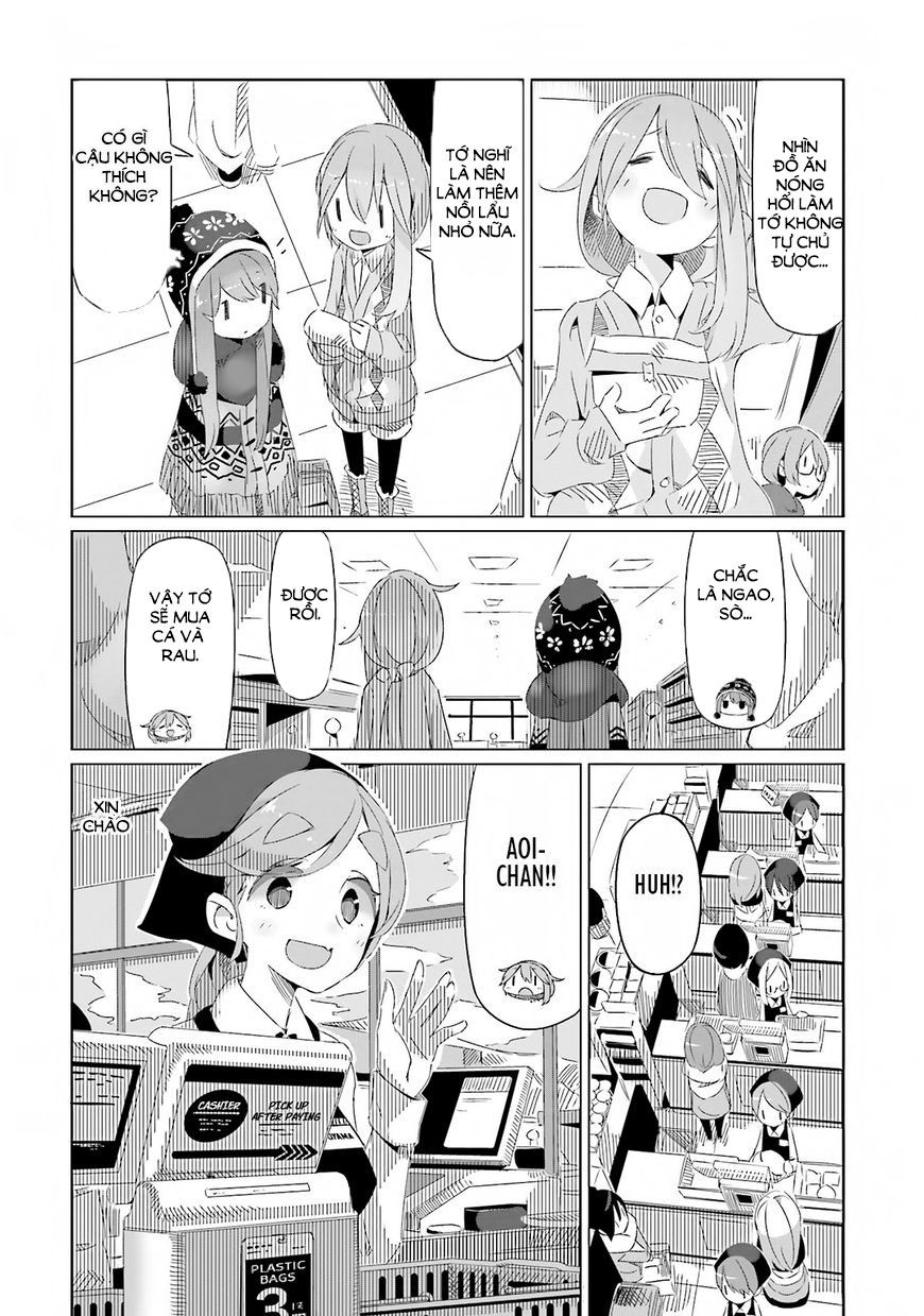 Laid-Back Camp Chap 10 - Next Chap 11