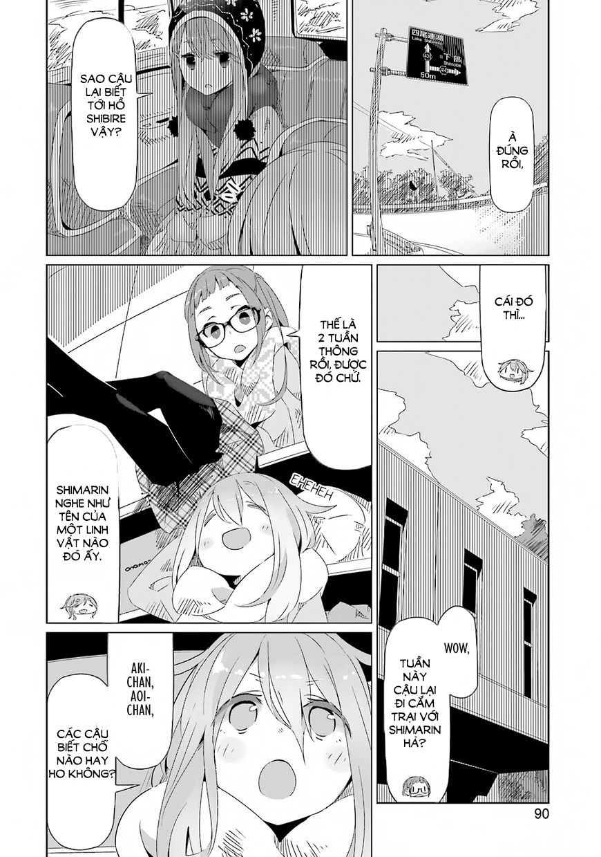 Laid-Back Camp Chap 10 - Next Chap 11