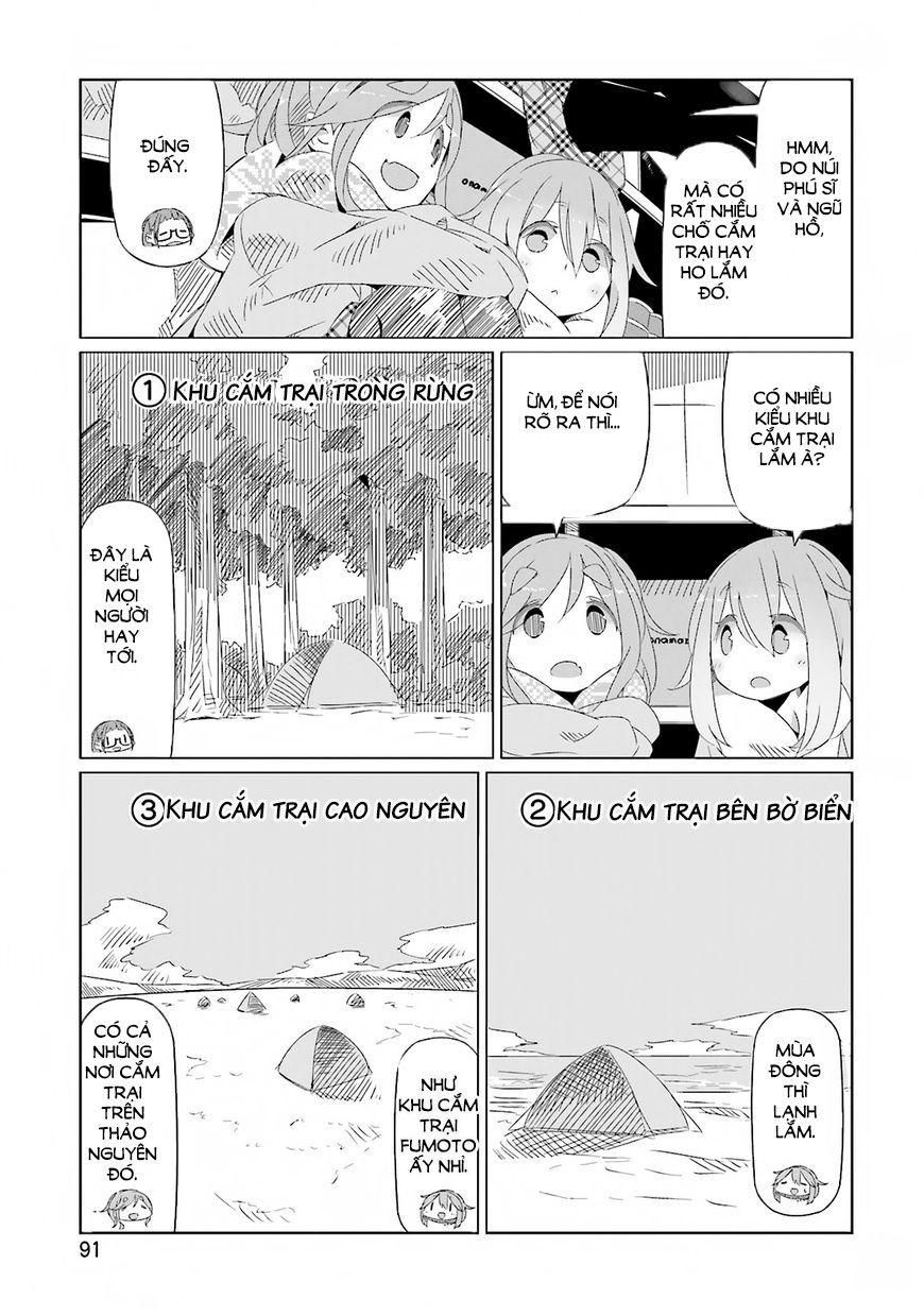 Laid-Back Camp Chap 10 - Next Chap 11