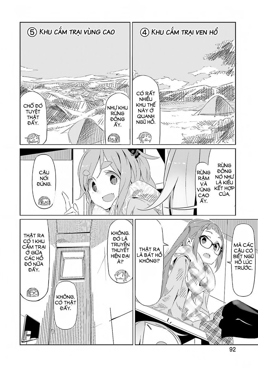 Laid-Back Camp Chap 10 - Next Chap 11
