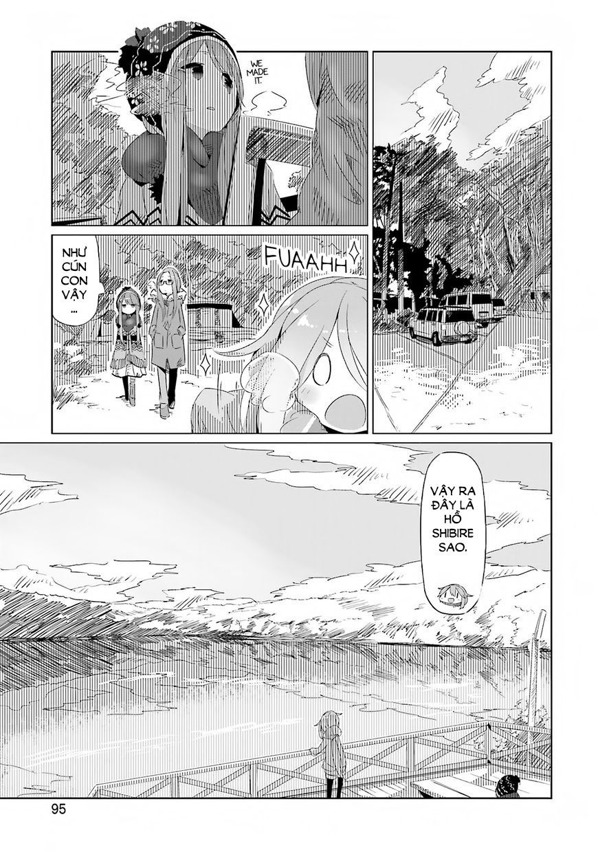 Laid-Back Camp Chap 10 - Next Chap 11