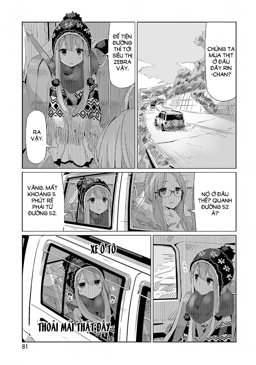 Laid-Back Camp Chap 10 - Next Chap 11