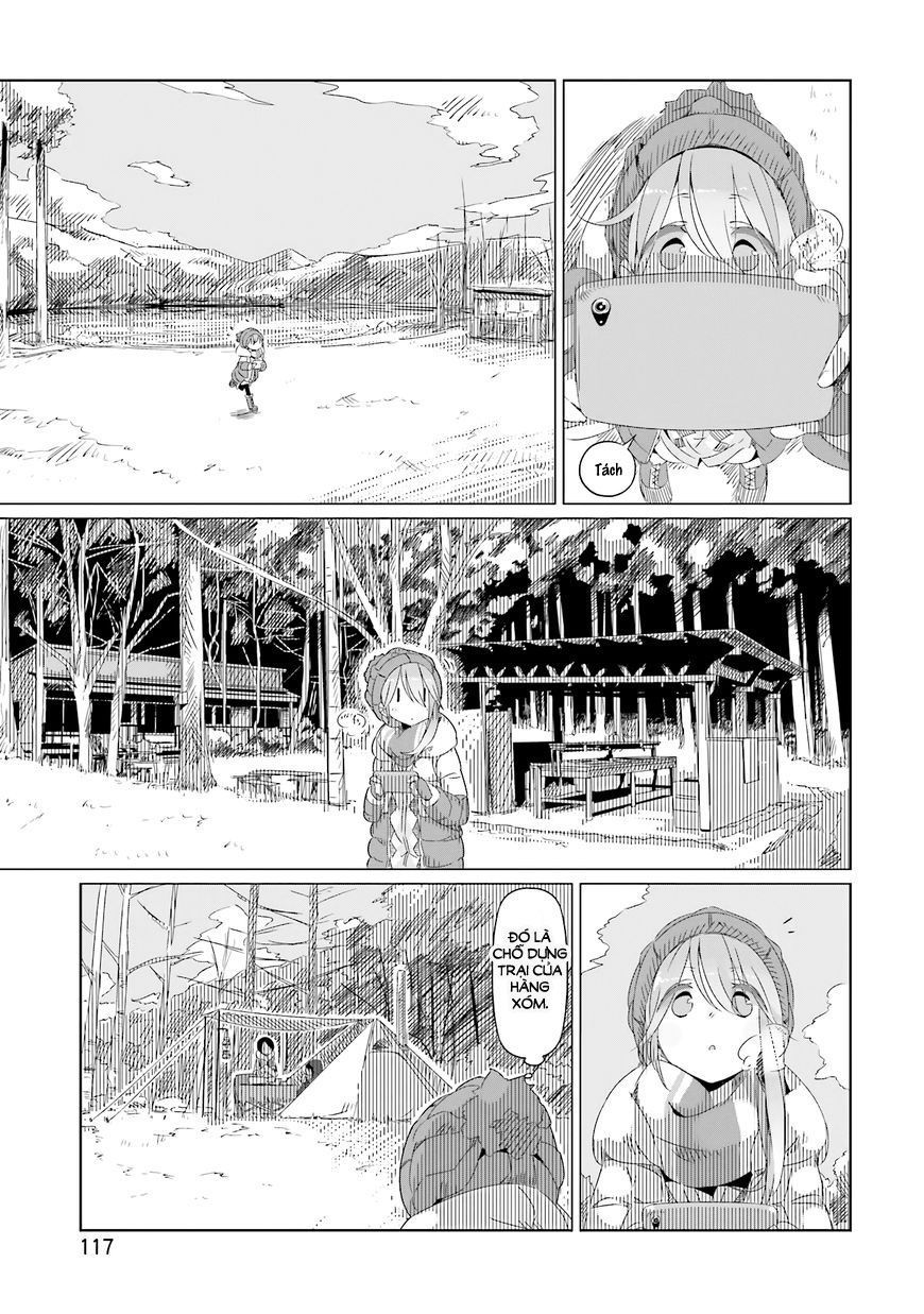 Laid-Back Camp Chap 11 - Next Chap 12