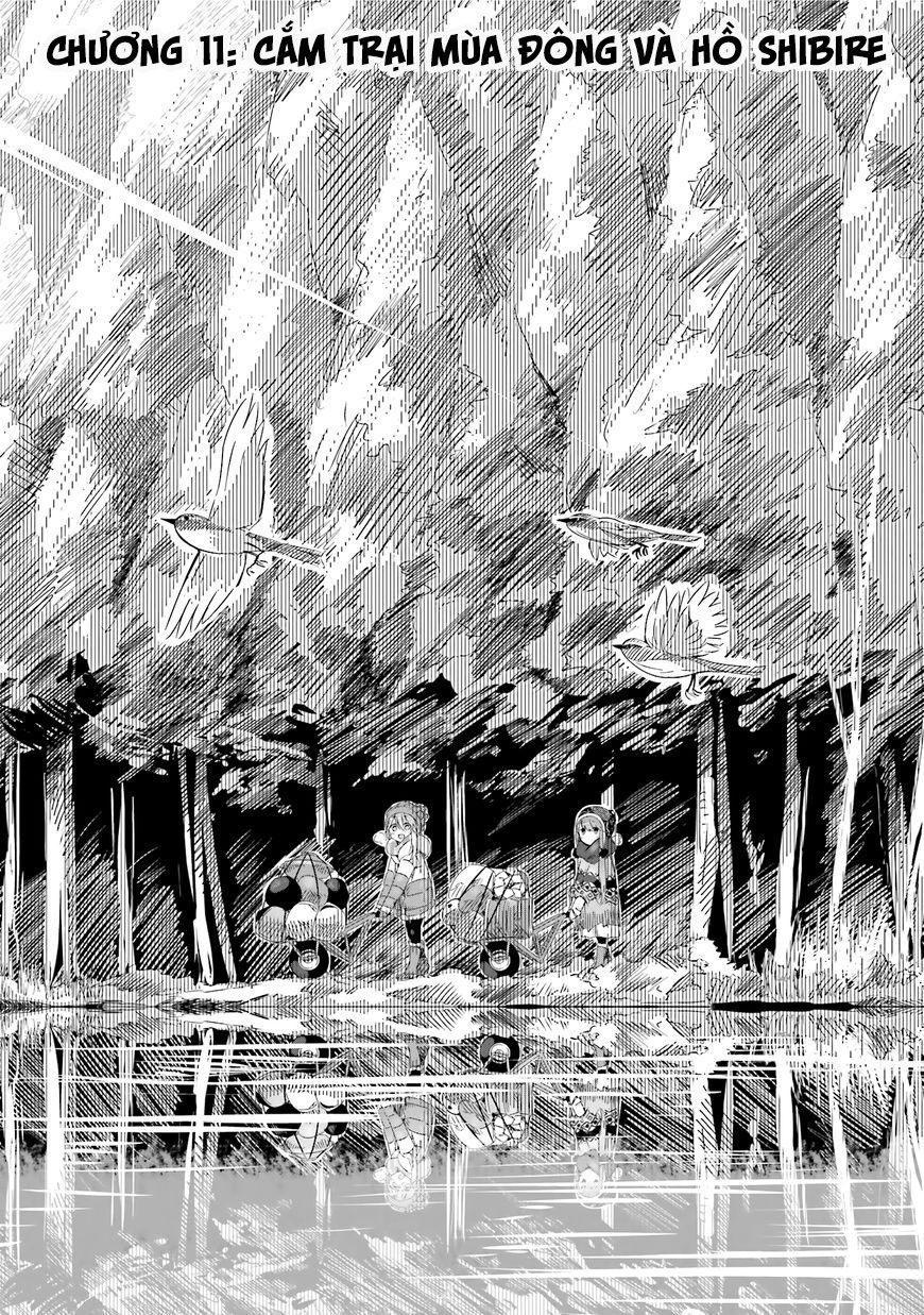 Laid-Back Camp Chap 11 - Next Chap 12