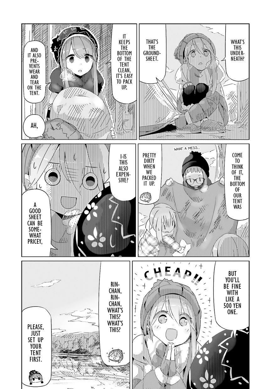 Laid-Back Camp Chap 11 - Next Chap 12