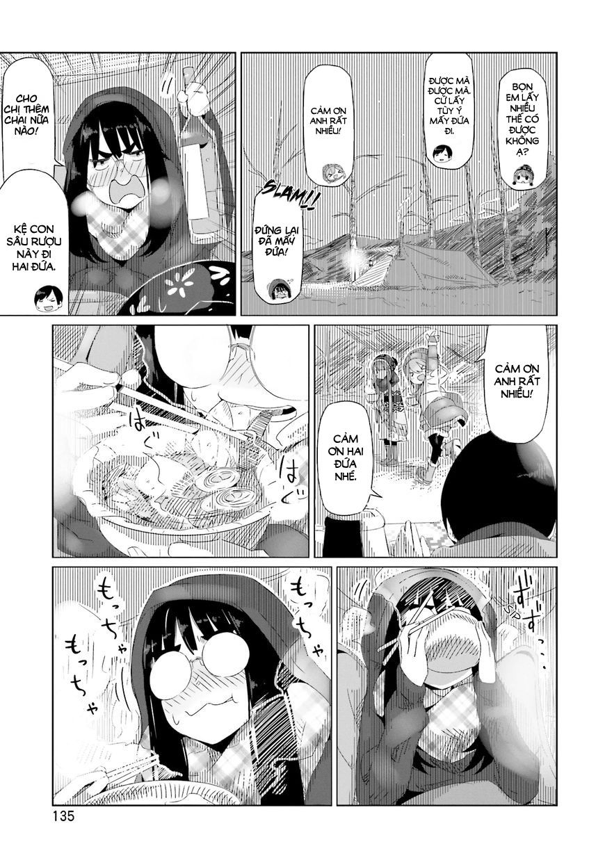 Laid-Back Camp Chap 12 - Next Chap 13