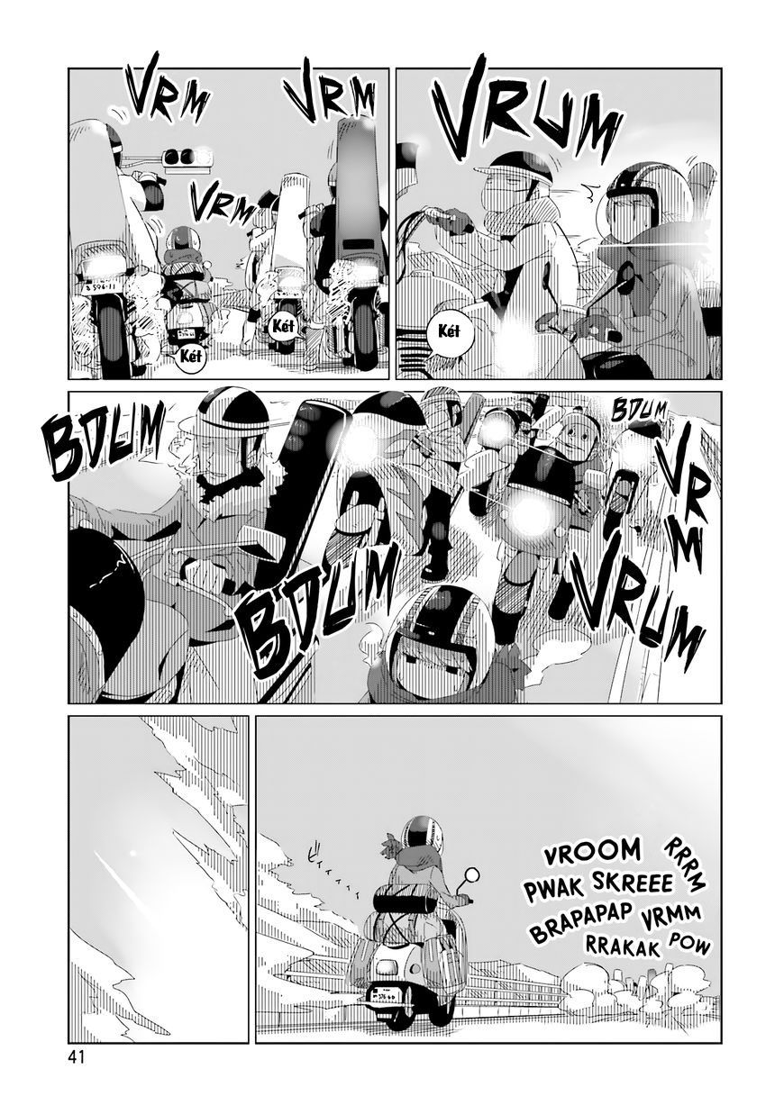 Laid-Back Camp Chap 15 - Next Chap 16