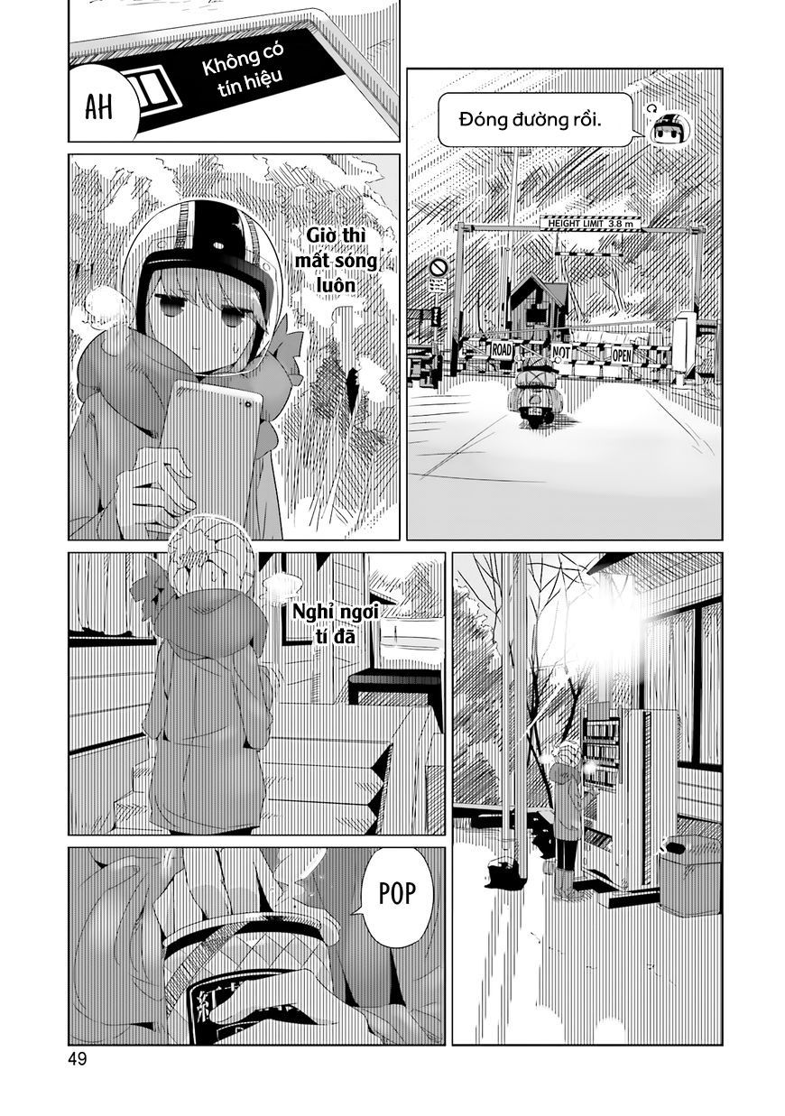 Laid-Back Camp Chap 15 - Next Chap 16