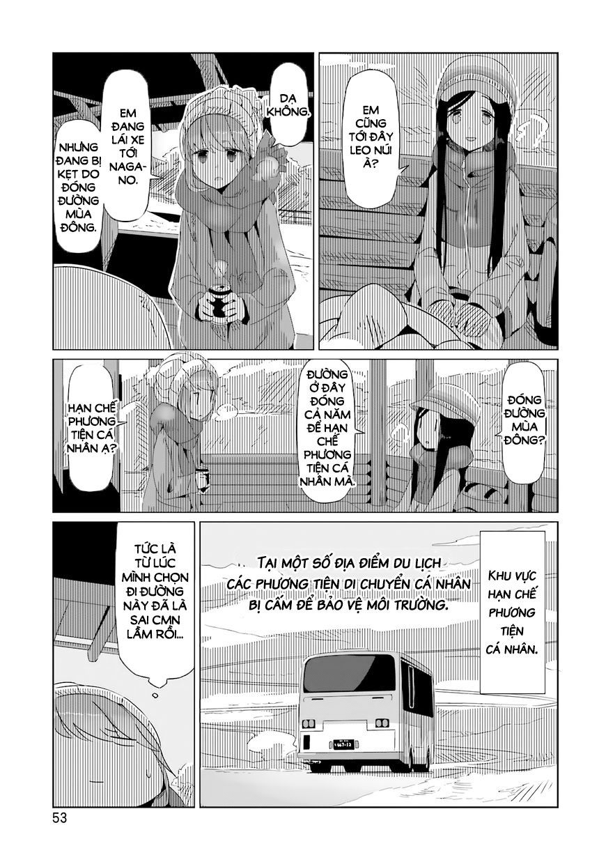 Laid-Back Camp Chap 15 - Next Chap 16