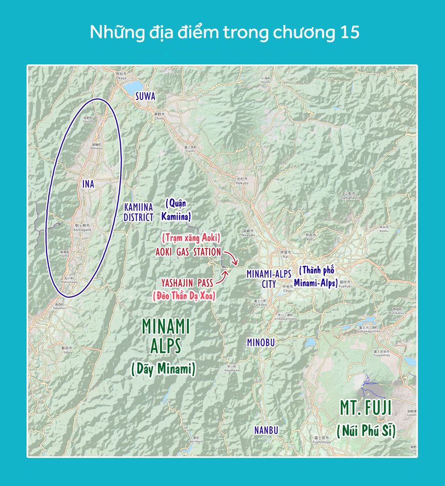 Laid-Back Camp Chap 15 - Next Chap 16