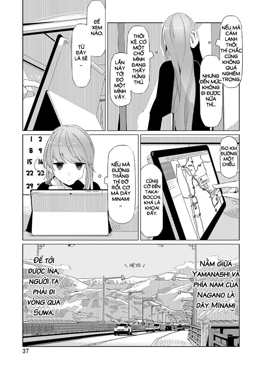 Laid-Back Camp Chap 15 - Next Chap 16