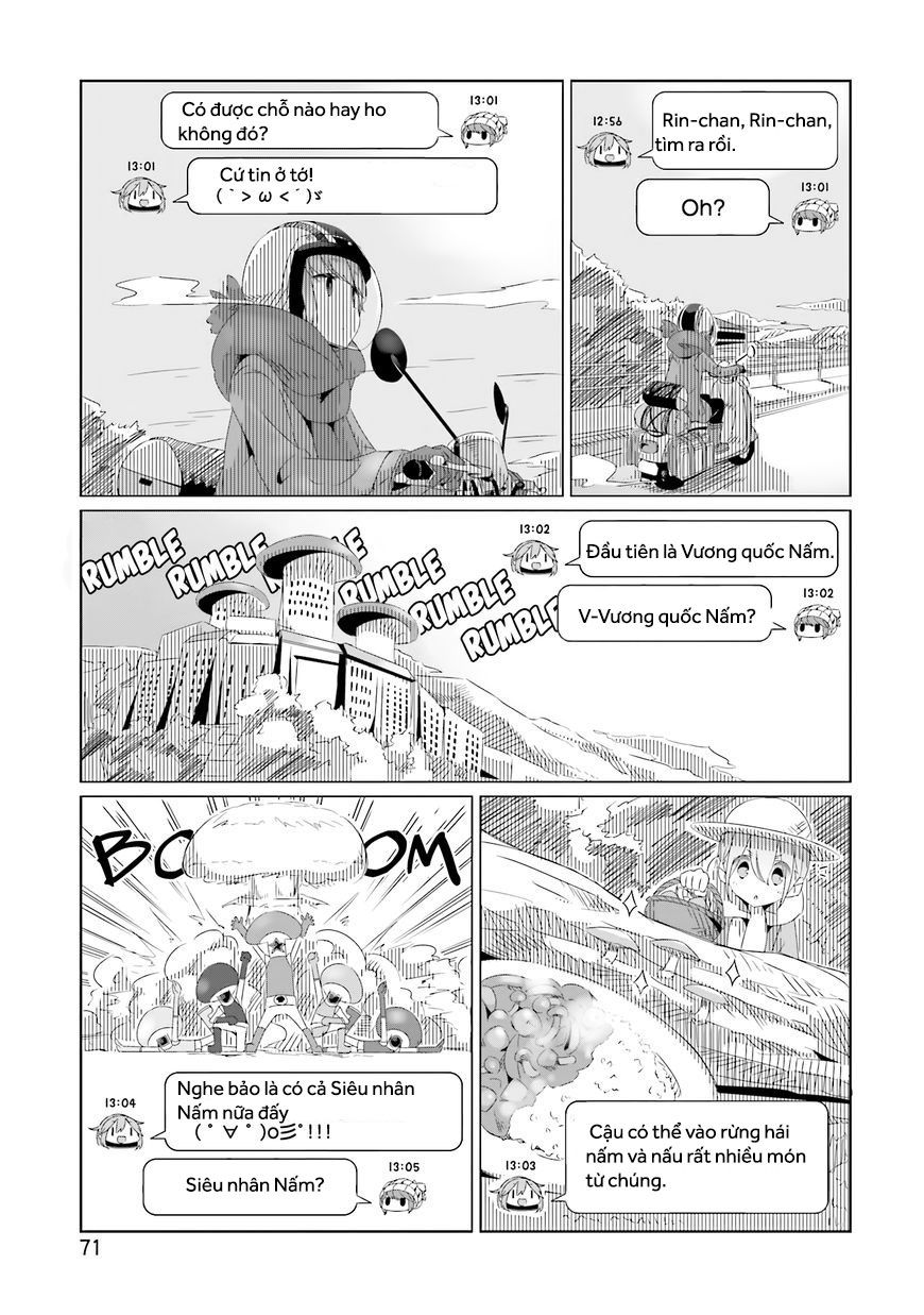 Laid-Back Camp Chap 16 - Next Chap 17