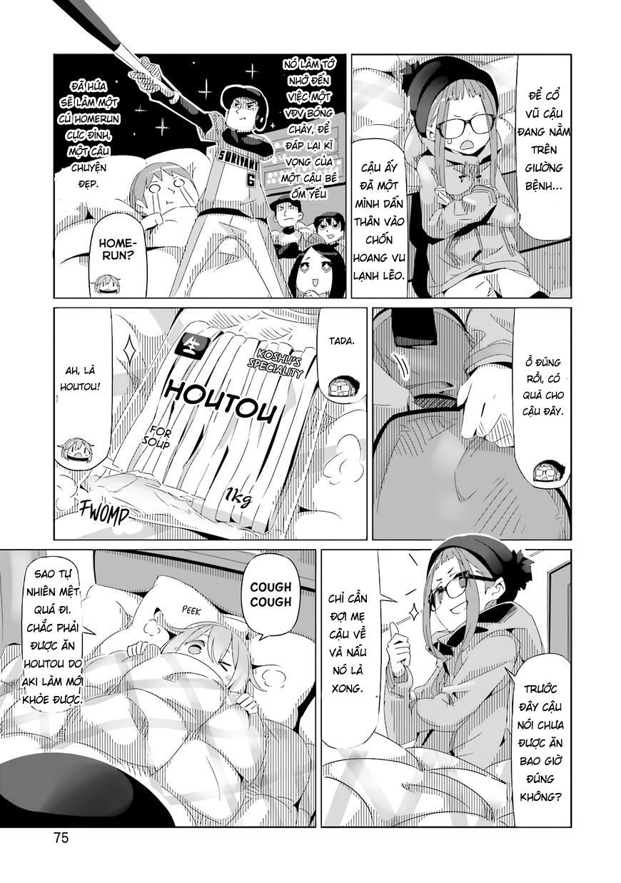 Laid-Back Camp Chap 16 - Next Chap 17