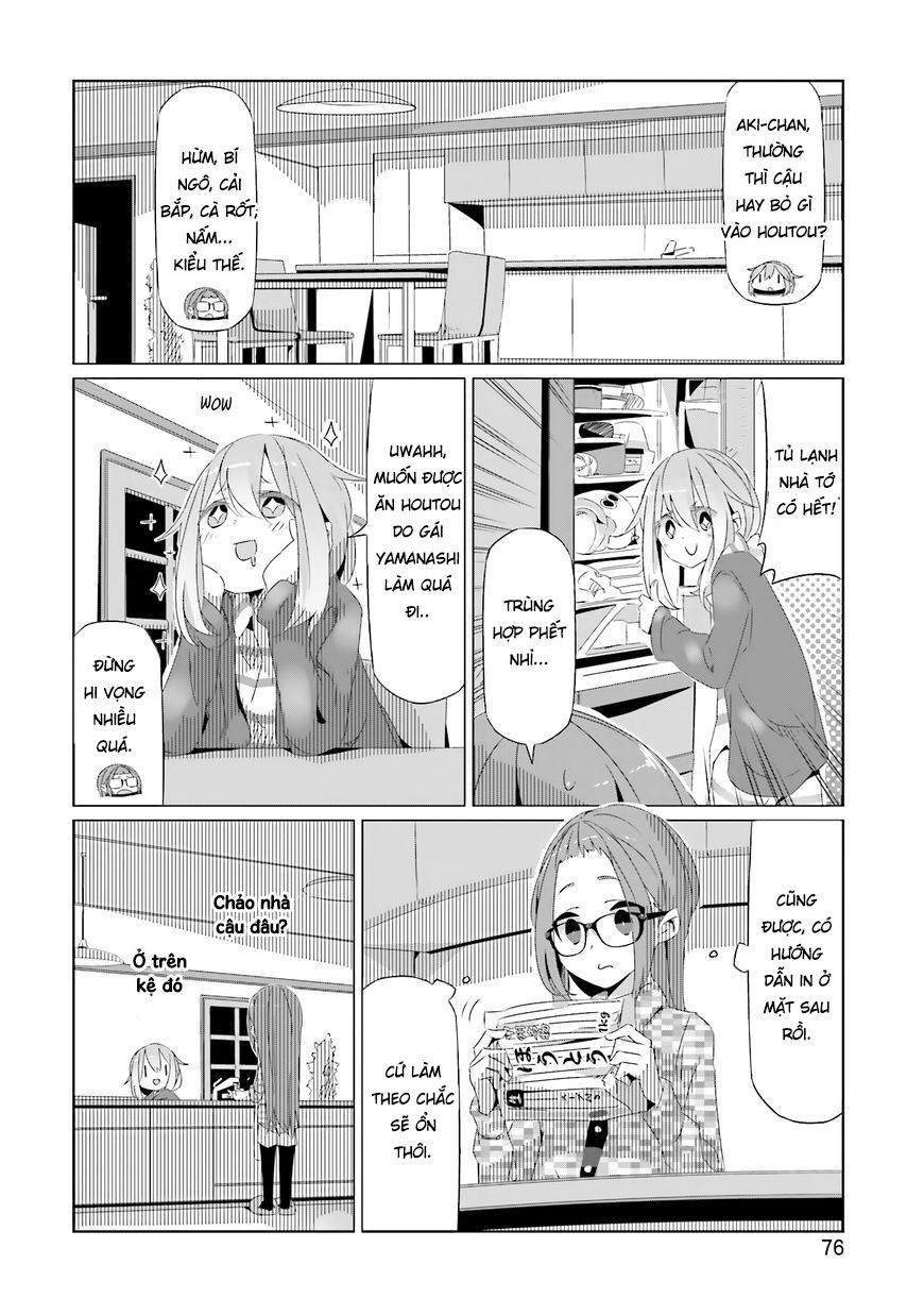 Laid-Back Camp Chap 16 - Next Chap 17